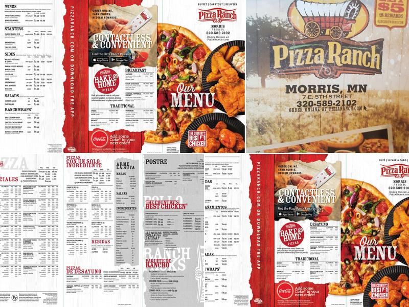 Pizza Ranch Menu