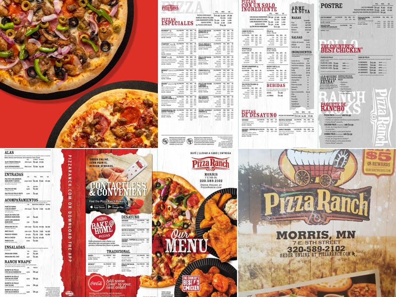 Pizza Ranch Menu