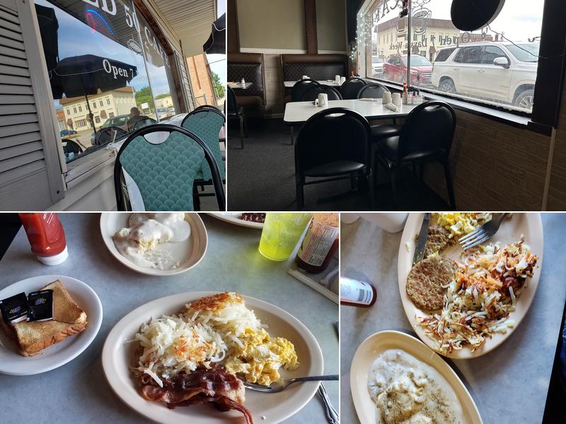 Old 50 Cafe 870 Franklin St, Carlyle