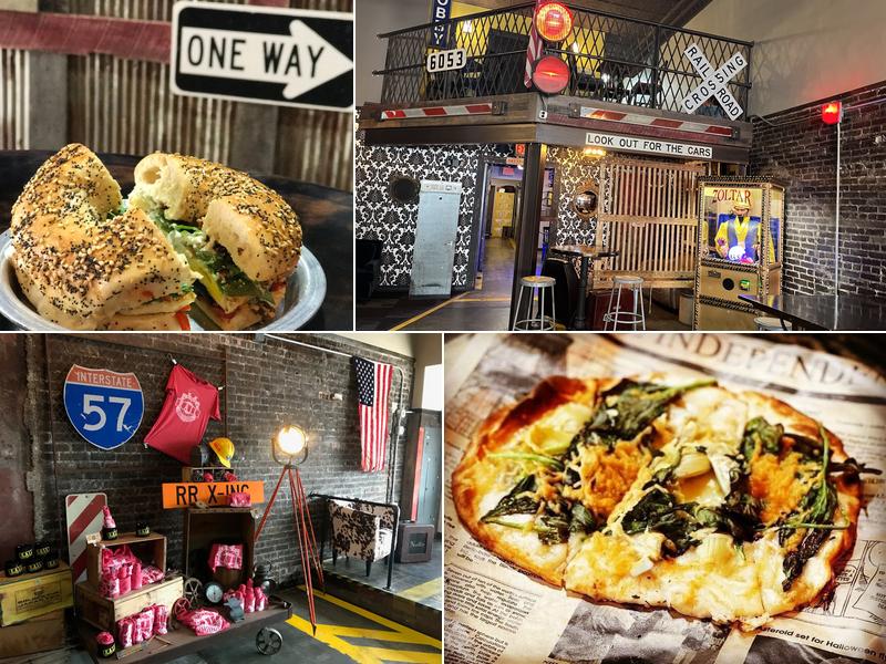 RAIL Coffee Room 216 E Broadway, Centralia