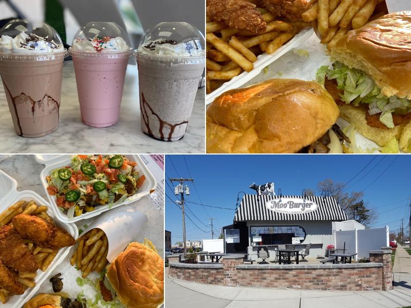 Moo Burger - Island Park