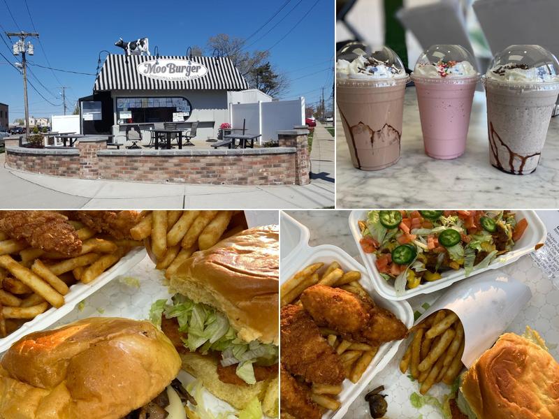 Moo Burger - Island Park