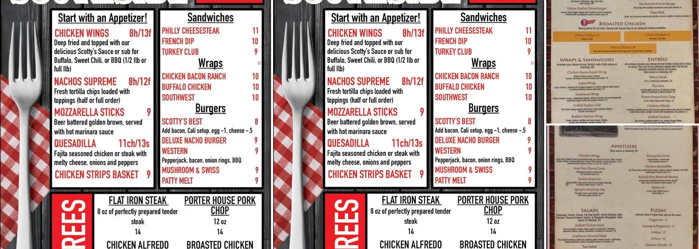 Mckinney's on Southside Menu