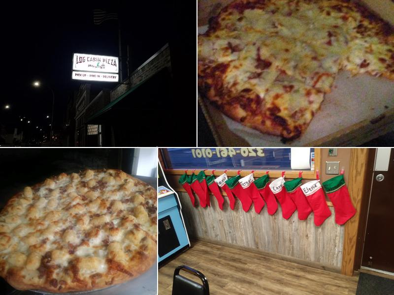 Log Cabin Pizza 513 Main St S, Browerville