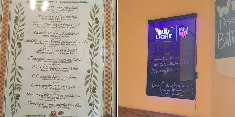 Picco's Pit Bar-B-Que & Steakhouse Menu