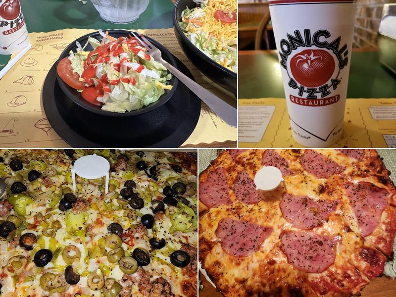 Monical's Pizza 135 N 5th Ave, Canton