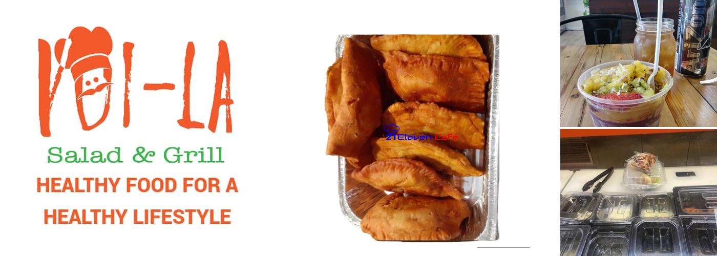 21Eleven Café - Paté kodé