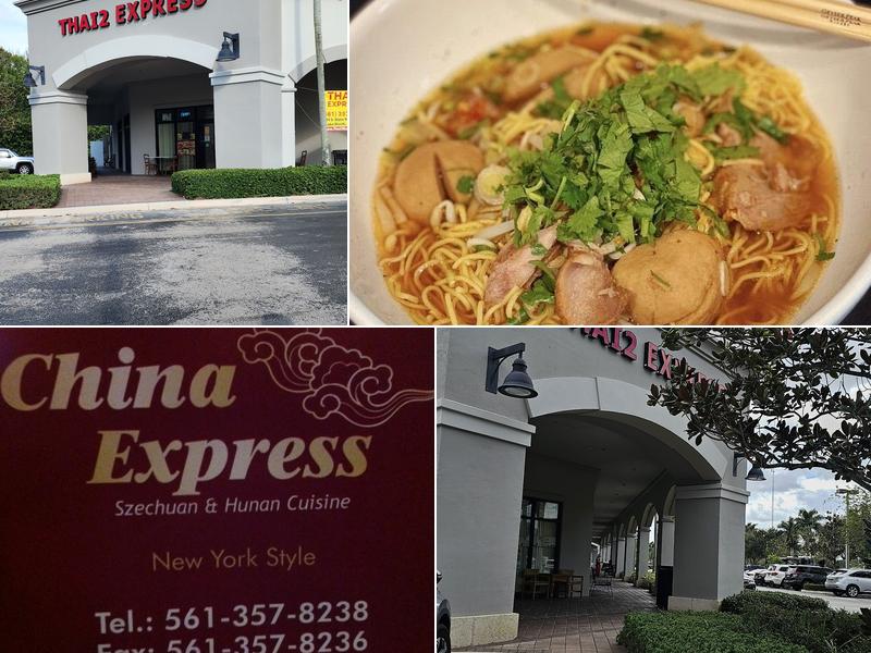 Thai 2 Express 5500 FL-7, Lake Worth