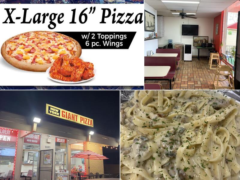 New York Giant Pizza