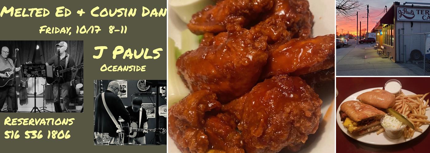 J Pauls Terrace Cafe