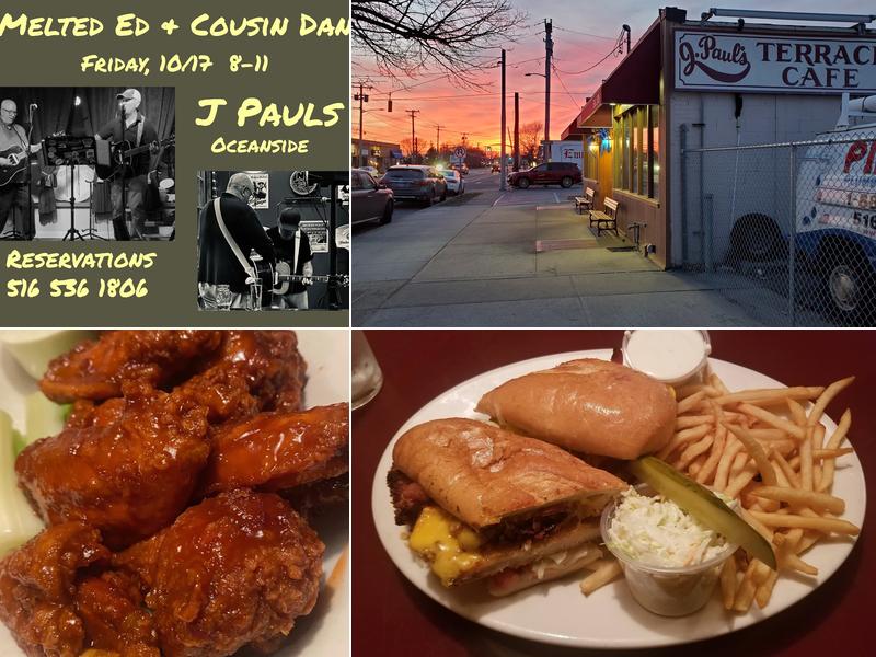 J Pauls Terrace Cafe