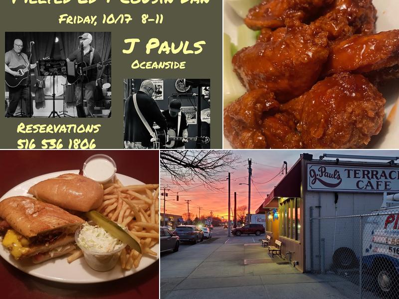 J Pauls Terrace Cafe