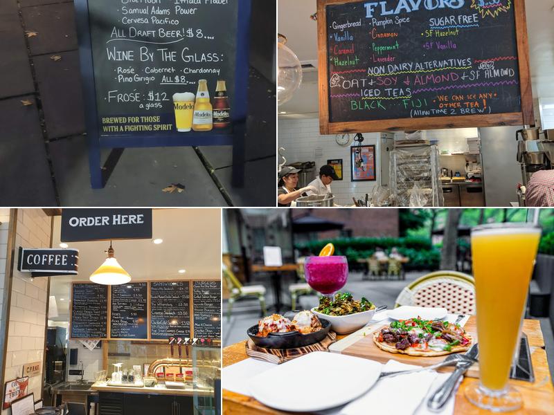 Five Stuy Cafe Menu