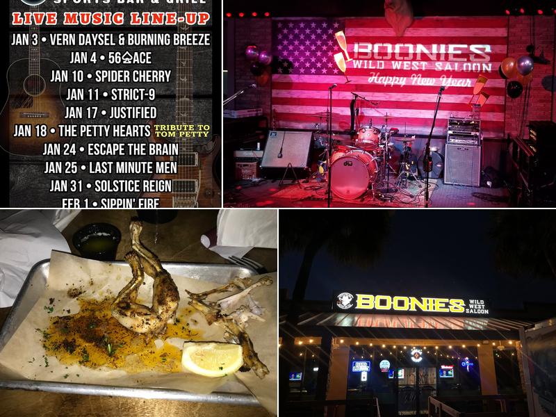 Boonies Wild West Saloon