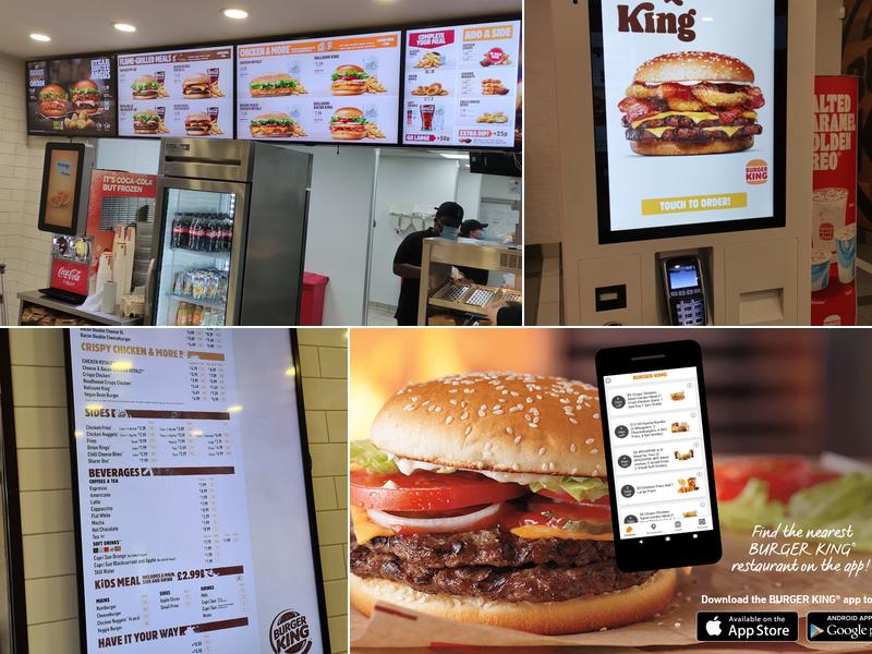 Burger King Menu