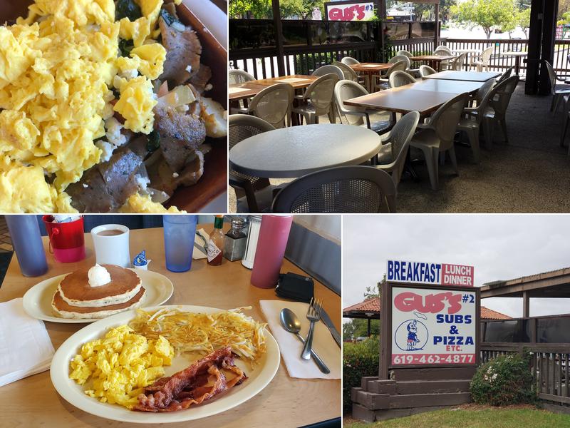 Gus's Subs & Pizza Place 5620 Baltimore Dr, La Mesa