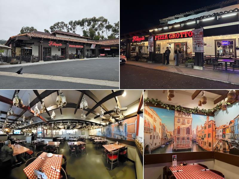 Filippi's Pizza Grotto Mission Valley
