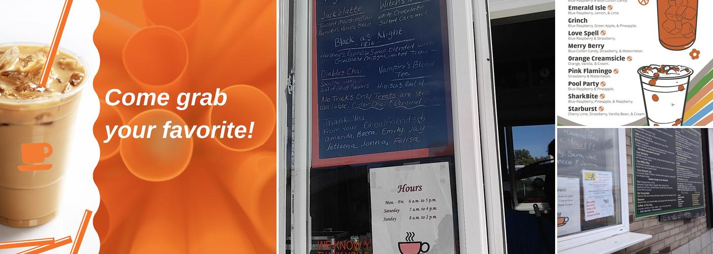 Orange Cup Java Station Menu