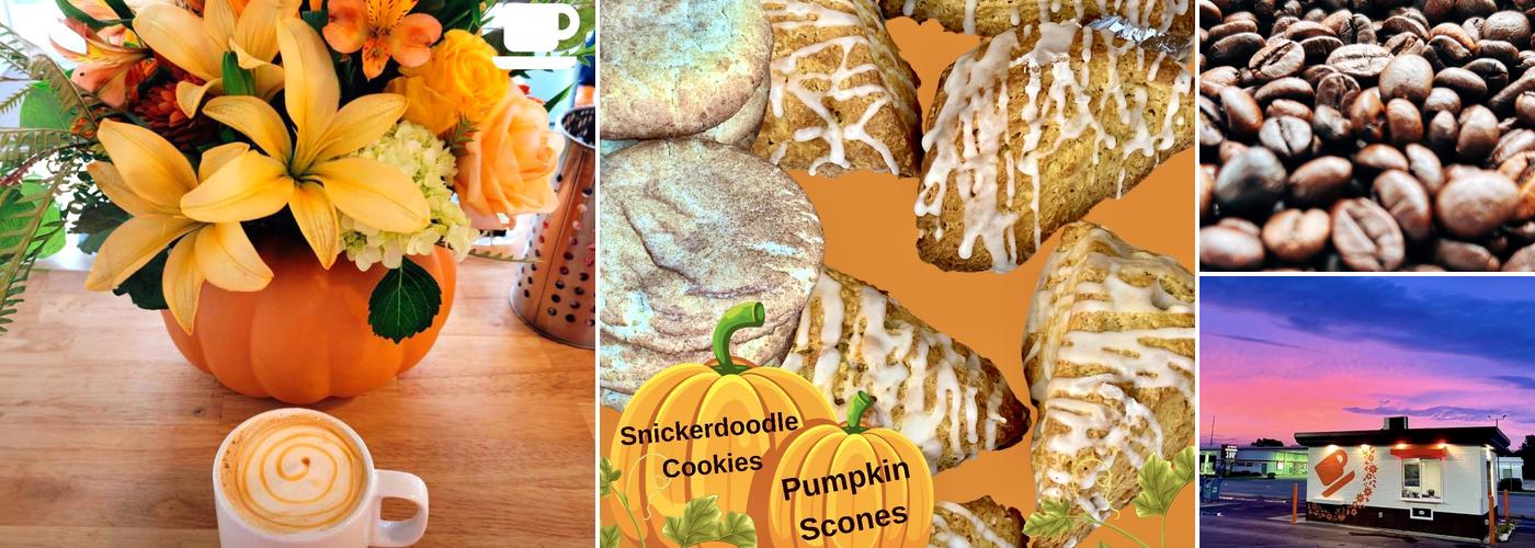 Orange Cup Java Station