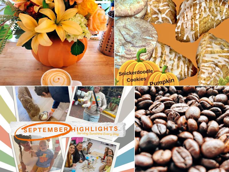 Orange Cup Java Station