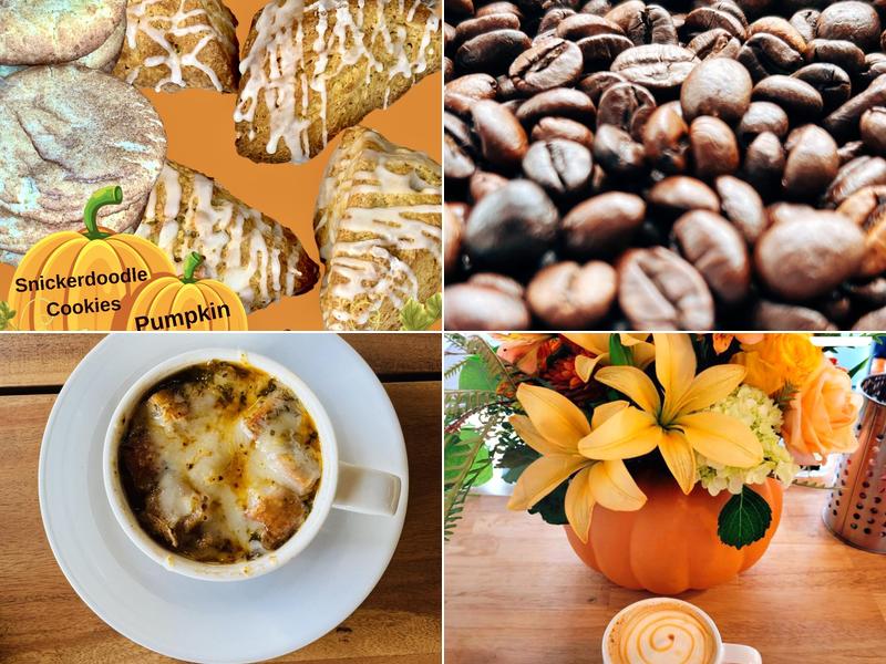 Orange Cup Java Station