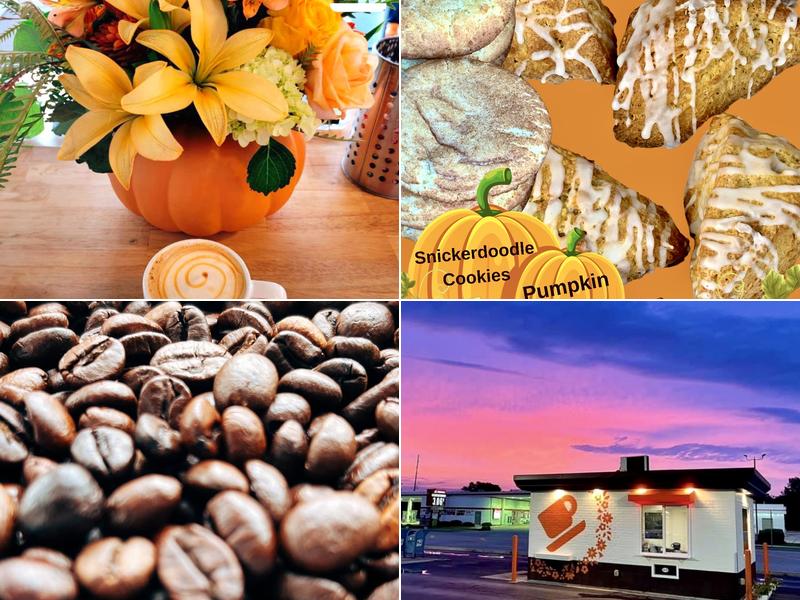 Orange Cup Java Station