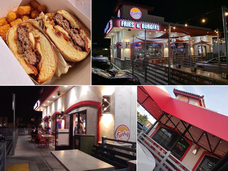 Funky Fries and Burgers