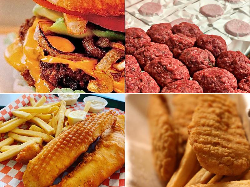 BFF Burgers, Fish And Fries