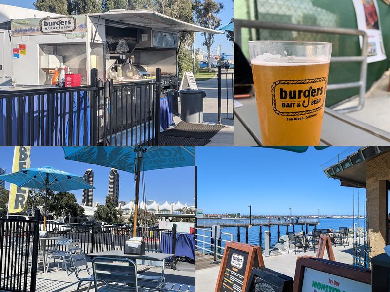 Burgers, Bait & Beer