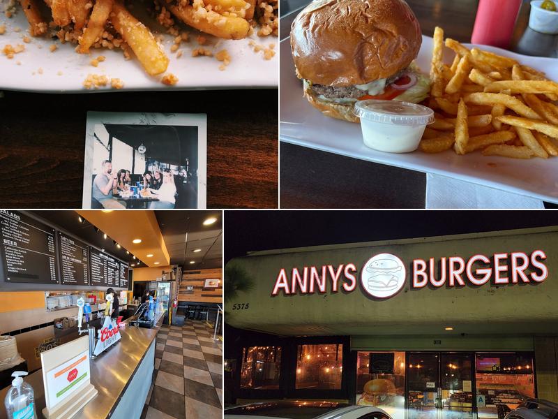 Anny's Fine Burger