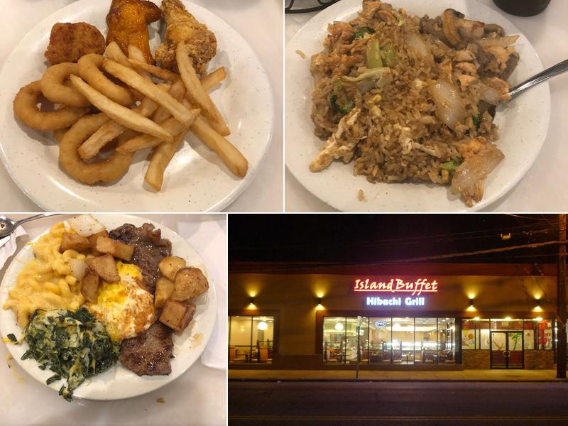 Island Buffet Hibachi Grill