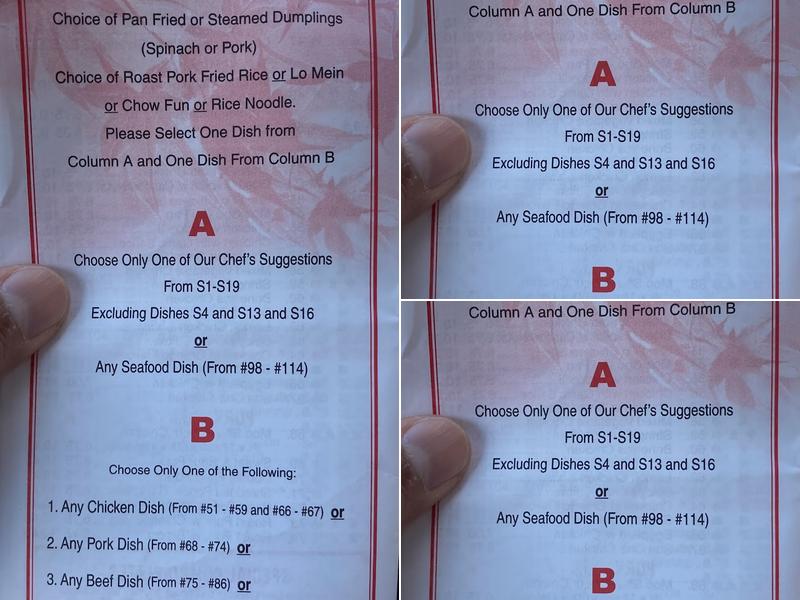 Mimi's Kitchen Menu