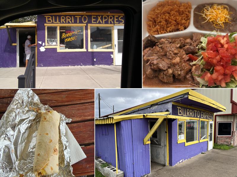 Burrito Express 309 E Texas Ave, Mart