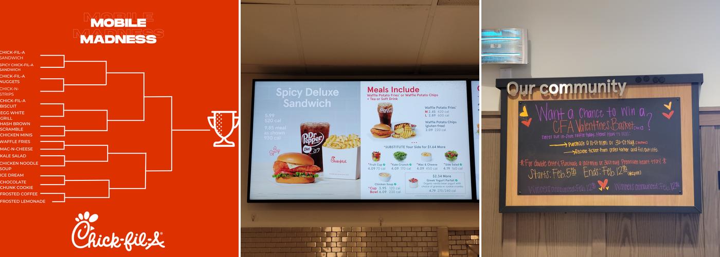 Chick-fil-A Menu