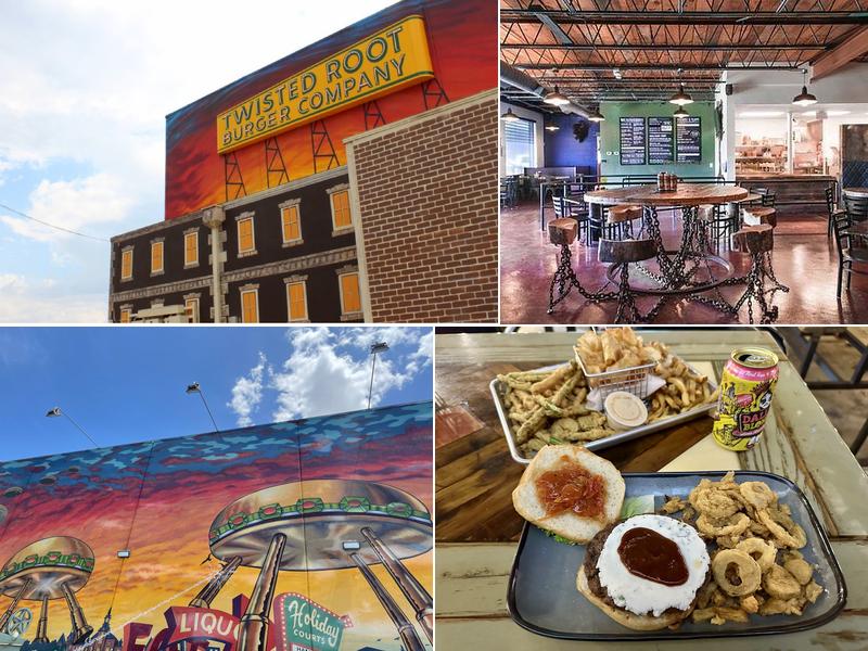 Twisted Root Burger Co. 801 S 2nd St, Waco