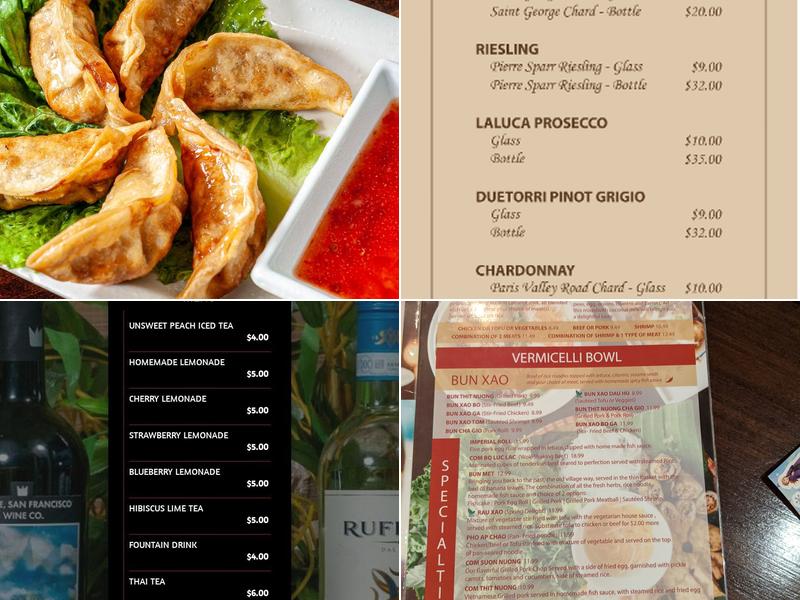 Clay Pot Restaurant Menu