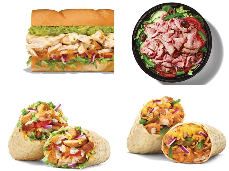 Subway 201 W Frederick St, Riesel