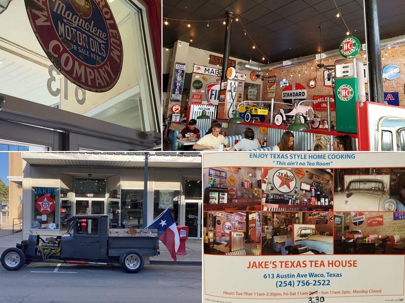 Jakes Texas Tea House 613 Austin Ave, Waco