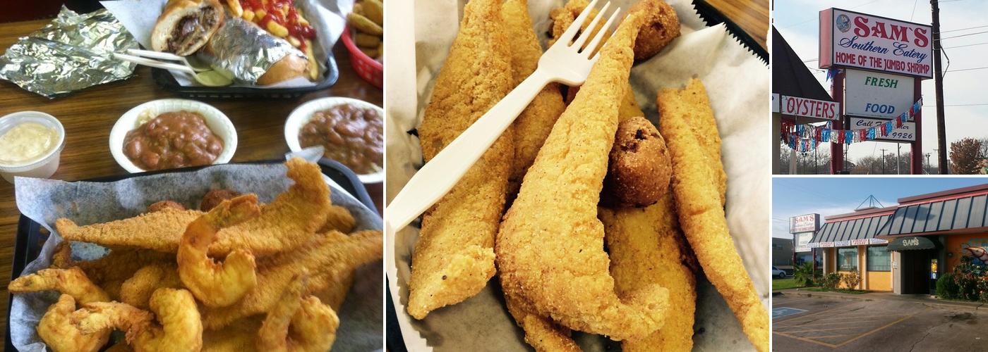 Sam's Southern Eatery Waco TX