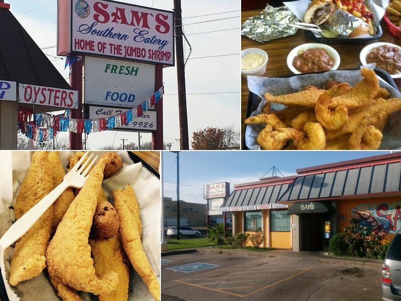 Sam's Southern Eatery Waco TX