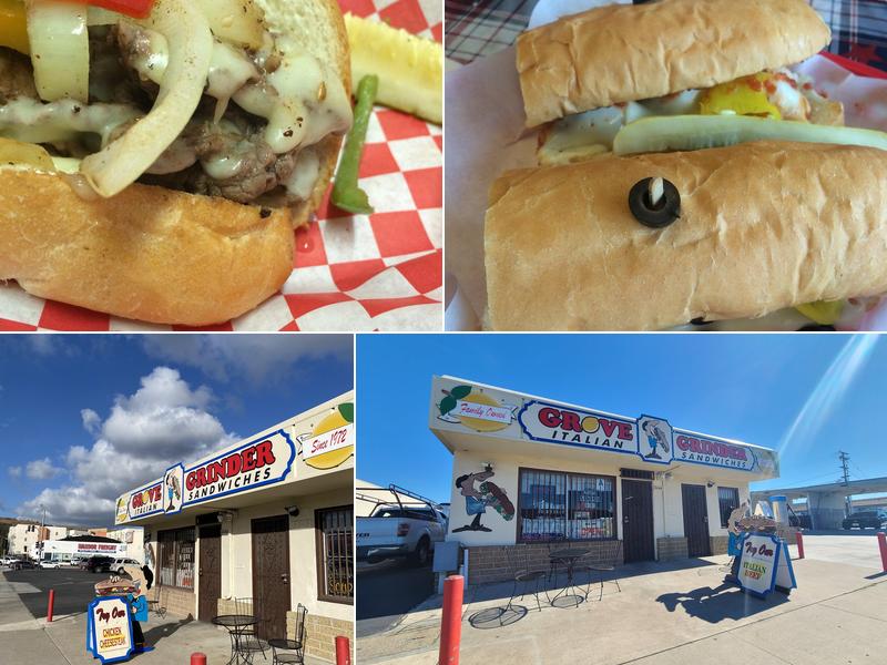 Grove Grinder 3345 Olive St, Lemon Grove