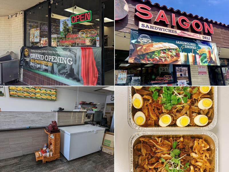 Saigon Sandwiches & Coffee Tea House