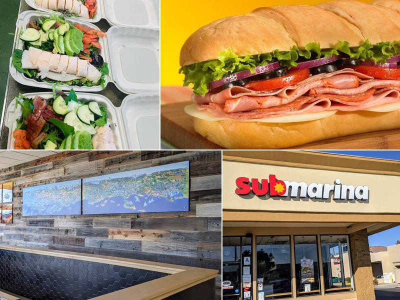 Submarina California Subs Santee