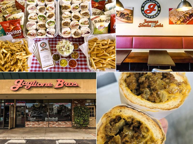 Gaglione Bros Famous Steaks & Subs