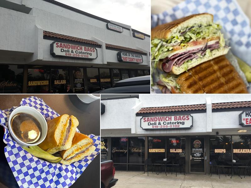 Sandwich Bags Deli and Catering 10769 Woodside Ave, Santee