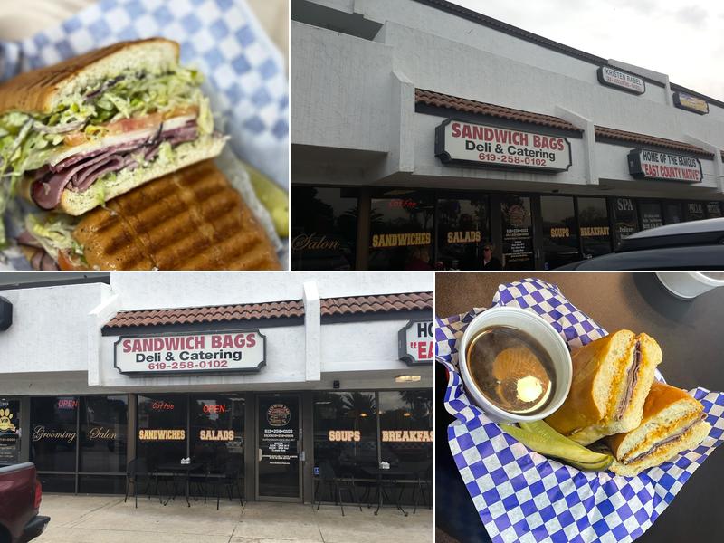 Sandwich Bags Deli and Catering 10769 Woodside Ave, Santee