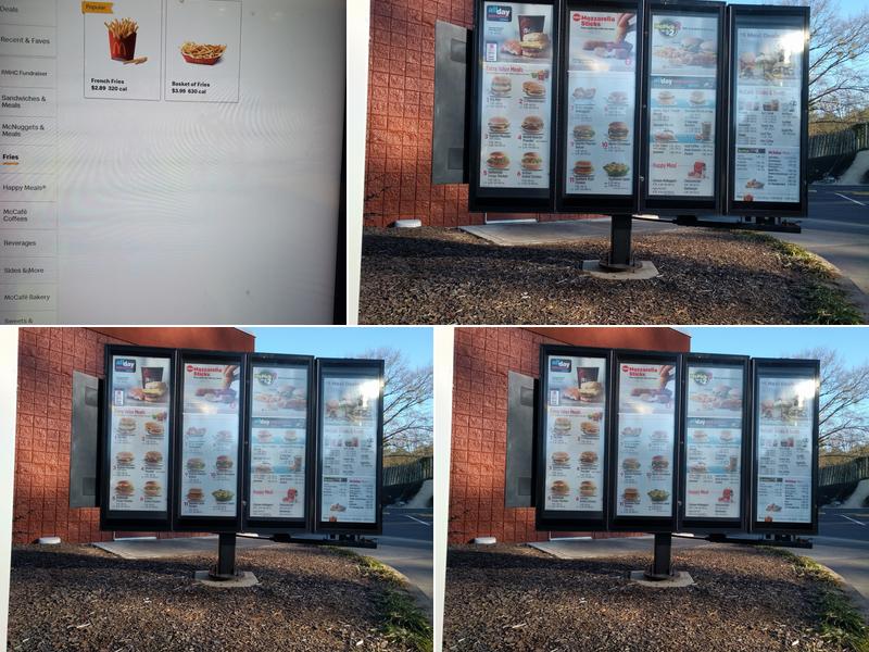 McDonald's Menu
