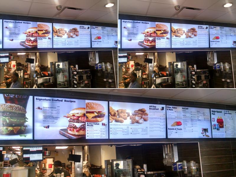 McDonald's Menu