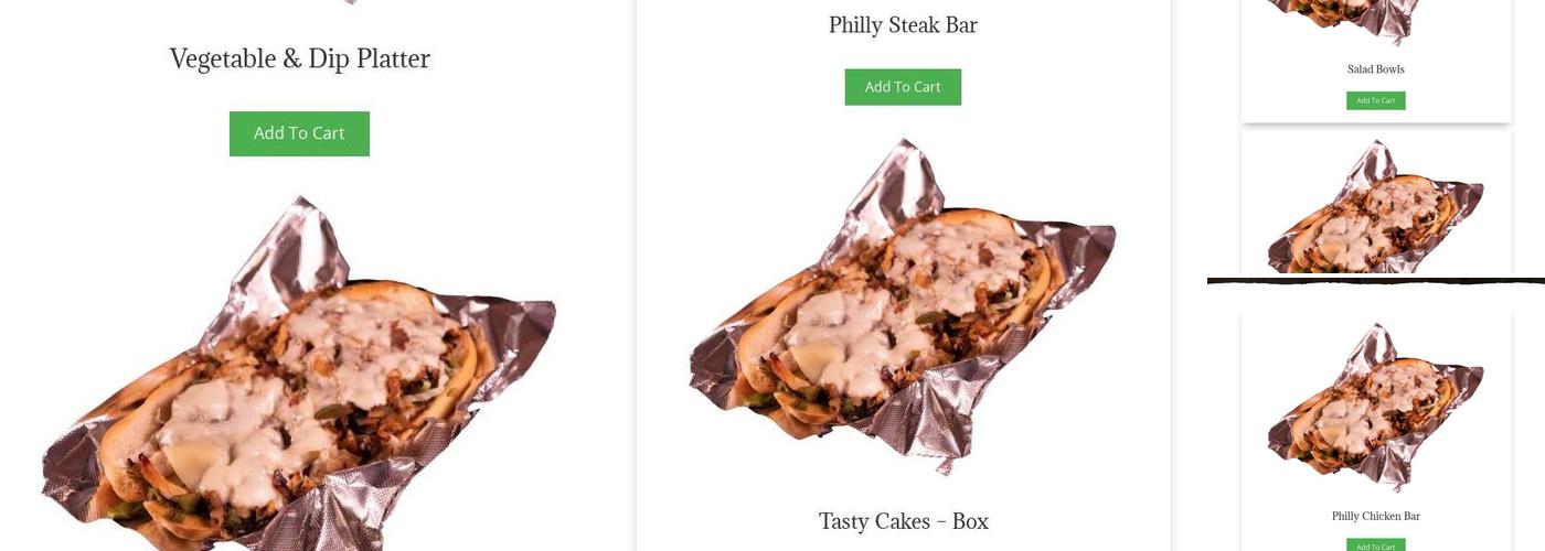 Philly Steak Subs Menu