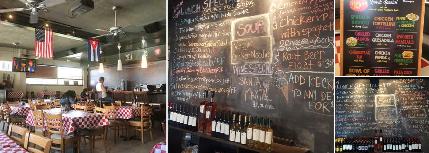 Pizza Fiore Miami Shores Menu